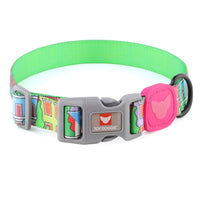 Nylon Dog Collar | Estampa Navideña Collection