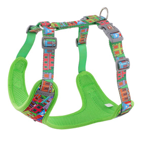 Breathable Dog Harness | Estampa Navideña Collection