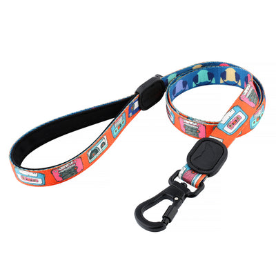 Toy Doggie Cat and Dog Accessories- Collar and Leash