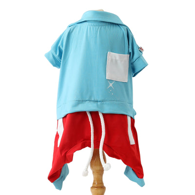 Bad Bunny's inspired Sapo Concho with adustable camera on a wooden mannequin against a white background