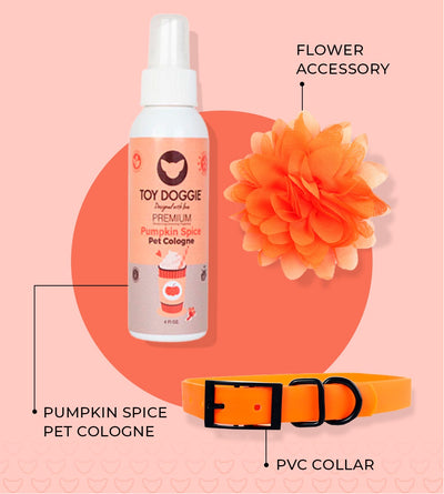 Toy Doggie Brand | Dog & Cat Accessories | Eco Friendly | Bundle | Dog Perfume