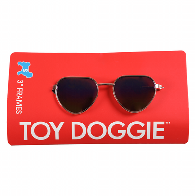 Toy Doggie Cat and Dog Accessories- Pet Sunglasses