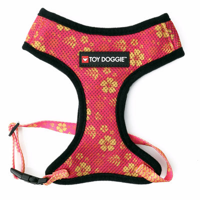 Toy Doggie™ - Tropical Party Air-Mesh Dog Harness