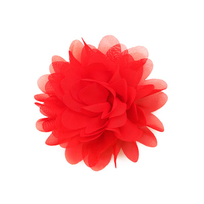 Toy Doggie™ - Cherry Crimson Dog Flower Accessory