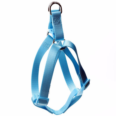 Toy Doggie™ - Turquoise Nylon Dog Harness