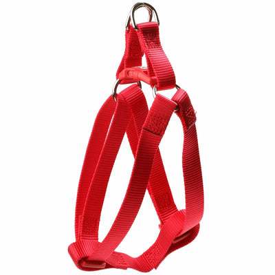 Toy Doggie™ - Deep Red Nylon Dog Harness