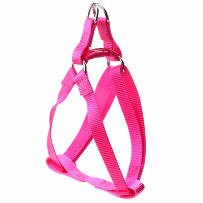 Toy Doggie™ - Hot Pink Nylon Dog Harness