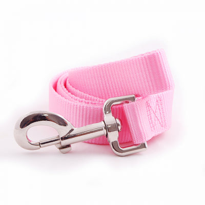 Toy Doggie™ - Soft Pink Nylon Dog Leash