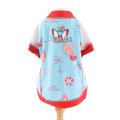 Toy Doggie Cat and Dog Accessories- Pet Clothes- Rashguards