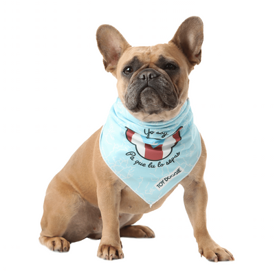 Toy Doggie Cat and Dog Accessories- Pet Clothes- Bandana- Puerto Rico- Cooldoggie